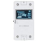 Yunseity Sensore Di Premission con Modulo Display, 3,3 V ~ 4,2 V Film Ultrasottile Sensore Di Pressione FlessiBile Di Kit Fai Te
