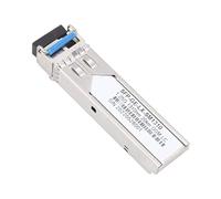 Yunseity SFP Transceiver, SFP-GE-LX-BIDI-SM1310 Fiber Transceiver Modular, 20KM Distance 1.25G 1310nm Single Fiber Single Mode per, per ZTE, per H3C, ECC.