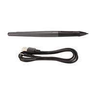 Yunseity Smart Pen PF150 Stylus per Tablet Grafico Q11K con Pulsanti Programmabili, Presa Comoda, Batteria Al Litio, Adatto Agli Artisti Digitali
