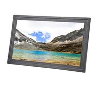 Yunseity Smart WiFi Digital Picture Frame con Touch Screen IPS e Stoccaggio da 32 GB per l'arredamento dell'ufficio per la Casa (Spina europea)