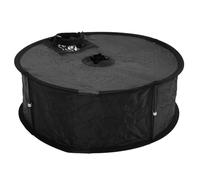 Yunseity Softbox Flash Rotondo, Softbox Rotondo Portatile da 45 Cm e 17 Pollici, Diffusore Pieghevole a Forma Rotonda per la Fotografia con Luce Flash della Fotocamera