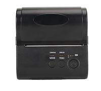 Yunseity Stampante per Ricevute Bluetooth da 72 Mm, Stampante Termica per Ricevute USB Portatile da 90 Mm/s 203 DPI, Stampante POS Wireless Mobile per Windows iOS Android (Spina Europea 110-220 V)