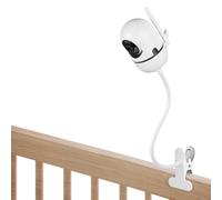 Yunseity Supporto Flessibile per Videocamera per Bambini per HB65 HB6550 HB6558 HB66 HB248, Supporto con Morsetto a Collo di Cigno Regolabile per Monitor per Cameretta Filettati da 1/4 di Pollice
