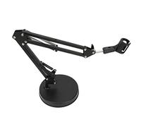 Yunseity Supporto per Microfono Da Tavolo, Support A Braccio per Microfono Con Filettatura Da 1/4 DI Pollice, Support O per Da Tavolo Con Clamp/Holder per lo Streaming Dal Vivo