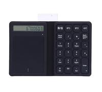 Yunseity Tasco Numero Bluetooth con Touchpad di Grandi Dimensioni, 23 Chiavi Portatili Ricaricabili Ricaricabili con Calcolatrice, per IOS, Android, Laptop, PC, Desktop