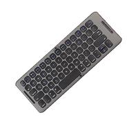 Yunseity Tastiera Bluetooth Pieghevole, Tastiera Wireless con Connessioni a 3 Dispositivi con Tasti di Scelta Rapida, Tastiera Pieghevole Ultra Sottile per iOS Android Windows