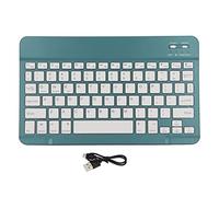 Yunseity Tastiera Bluetooth Senza Fili per Tablet, Piccola Tastiera Portatile Ricaricabile, per Android, IOS, Dispositivi Windows Tablet Cellulare(Qingshandai)