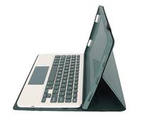 Yunseity Tastiera per Tablet con Custodia per Tab P11 Plus 2021 P11 2020 TB J606F TB J606X TB J607F, Custodia per Tastiera con Tastiera Wireless Rimovibile (Verde Scuro)