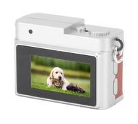 Yunseity Telecamera retrò per lo Schermo a Colori e Luce Flash per le Registrazioni di Apprendimento da Viaggio - Fotocamera Compatta FHD 1080p Portatile per Fotografia Esterna [piccola Fotocamera