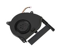 Yunseity Ventola di Raffreddamento per Laptop Lega di Alluminio ABS Leggero Montaggio Facile Ventola di Raffreddamento a 4 Pin per ROG Strix RTX Scar II GL704GW (Ventola di Raffreddamento della CPU)