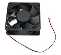 Yunseity Ventola per Caso del Computer da 120 Mm 4000RMP, Ventola di Raffreddament Senza Spazzole Fg Dc a 4 Pin da 12 V, Supporto del Dispositivo di Raffreddamento della Cpu Pmw per Caso