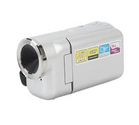 Yunseity Videocamera per Bambini 16MP 1080p HD 16x Registratore Digitale Auto Timer per, Archiviazione Espandibile, per la Memoria per Bambini (SILVER)