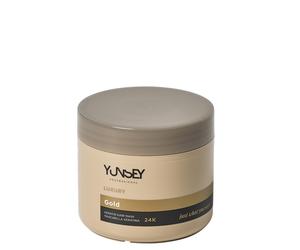 Yunsey Luxury Gold 24 K Maschera Keratina 500 Ml ⭐⭐⭐⭐⭐