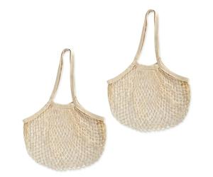 YUNTRUN Set di sacchetti a rete per frutta per verdure, sacchetti per la spesa per trasportare frutta e verdura quando si viaggia