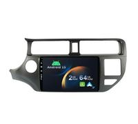 YUNTX [2+64G] Android 15 2 Din Autoradio Adatto per Kia K3 Rio 2011-2015- Gratuita Camera -IPS 9 pollici - CarPlay/Android Auto/Controllo del Volante/Bluetooth 5.0/Mirrorlink