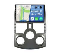 YUNTX [6GB+128GB] Android 14 Autoradio per Toyota Rush/Daihatsu/Terios (2006-2016)-[Incorporato Carplay/Android Auto/DSP/GPS]-9" IPS 2.5D Touch Screen-CAM+MIC-DAB/Mirror Link/Bluetooth 5.0/WiFi/USB