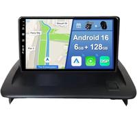 YUNTX [6GB+128GB] Android 16 Autoradio per Volvo C30 S40 V50 C70 2004-2012-[Incorporato Carplay/Android Auto/DSP/GPS]-9" IPS Touch Screen-Camer MIC Incluso-DAB/Mirror Link/Bluetooth 5.0