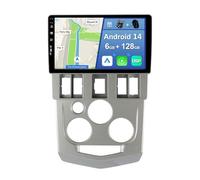 YUNTX [6GB+128GB] Autoradio 2 DIN Android 14 per Dacia Logan 1 L90 (2004-2010)-[Incorporato Carplay/Android Auto/DSP/GPS]-IPS 2.5D 9" Touch Screen-Camera+MIC-DAB/Mirror Link/Bluetooth 5.0/WiFi/USB/4G