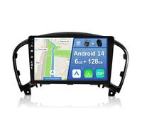 YUNTX [6GB+128GB] Autoradio 2 DIN Android 14 per Nissan Juke/ YF15 Infiniti ESQ (2010-2017)-[Incorporato Carplay/Android Auto/DSP/GPS]-IPS 2.5D 9" Touch Screen-Camera+MIC-DAB/Mirror Link/Bluetooth 5.0
