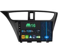 YUNTX 9" Android 16 Car Radio for Honda Civic 9 FK FB 2012-2017 | Octa Core | 6GB 128GB | Built-in 4G LTE | CarPlay&Android Auto | DSP | Dab | QLED | Dual Band WiFi |Bluetooth