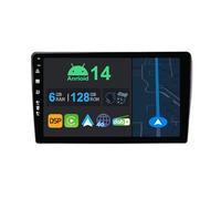 YUNTX 9 pollici Android 14 Autoradio per Audi A3 8P/8PA 2003-2013 | Octa Core | 6GB 128GB | Integrato 4G LTE | CarPlay&Android Auto | DSP | DAB | HDMI | Dual Band WIFI | Bluetooth 5.0 | GPS