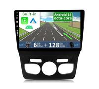 YUNTX Android 12 [6GB+128GB] Autoradio per Citroen C4 C4L DS4 (2013-2017)-[Incorporato Carplay/Android Auto/DSP]-10.1 pollici-Free Camera&MIC-2 Din/GPS/Bluetooth 5.0/WiFi/USB/Comandi al volante/4G/DAB