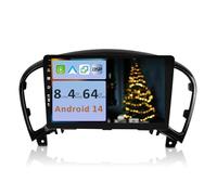 YUNTX Android 14 2 Din Autoradio per Nissan Juke YF15 Infiniti ESQ(2011-2017)-4G+64G-[Integrato CarPlay/Android auto/DSP]-Gratuiti 4LED Camera-Supporto DAB/Controllo del Volante/360 Camera/MirrorLink