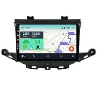 YUNTX Android 14 2 Din Autoradio per Opel Vauxhall Astra K/Buick Verano GS (2015-2020)-9 pollice Touch Screen-Gratuiti Camera-Support DAB/Bluetooth 5.0/CarPlay/WiFi/Controllo del volante/Mirror-Link