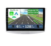YUNTX Android 14 [6GB+128GB] Autoradio per VW Passat B6/B7 Magotan/CC (2010-2015) - [Incorporato Carplay/Android Auto/DSP] -10.1"-Free Camera&MIC- 2 Din/GPS/Bluetooth 5.0/WiFi/DAB/Comandi al volante