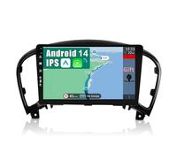 YUNTX Android 14 Autoradio adatto per Nissan Juke (2010-2017) YF15 Infiniti ESQ (2011-2017)- GPS 2 Din - Supporta DAB/Controllo del Volante/BT 5.0 / WiFi / 4G / CarPlay/USB/Mirrorlink