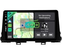 YUNTX [DAB-4G+64G] Android 14 Autoradio per Kia Picanto Morning (2017-2020)-[Incorporato DAB+/Carplay/Android Auto/DSP/GPS]-IPS 2.5D 9" Touch Screen-CAM+MIC-MirrorLink/Bluetooth 5.0