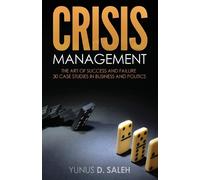 Yunus D Saleh Crisis Management (Tascabile)