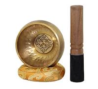 YUNVJIG Ciotola Tibetana Ciotola Tibetana Ciotola da Meditazione Ciotola Tibetana Ciotola Tibetana Ciotola da Meditazione,D