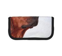 YUNWEIKEJI Cane Rhodesian Ridgeback, Astuccio per matite, Astuccio per matite in tela Astuccio per penne a matita di grande capacità