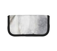 YUNWEIKEJI Cavallo Camargue, Astuccio per matite, Astuccio per matite in tela Astuccio per penne a matita di grande capacità