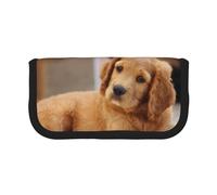 YUNWEIKEJI Cuccioli di Cocker Spaniel Piccoli cani Spaniel Animali domestici, Astuccio per matite, Astuccio per matite in tela Astuccio per penne a matita di grande capacità