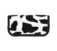 YUNWEIKEJI Mucca (carattere piccolo), Astuccio per matite, Astuccio per matite in tela Astuccio per penne a matita di grande capacità