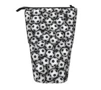 YUNWEIKEJI Mucchio Di Palloni Da Stampa, Astuccio telescopico, Portapenne con cerniera Astuccio per trucco Astuccio per matite Astuccio per penne