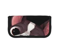 YUNWEIKEJI Natura del Boston Terrier, Astuccio per matite, Astuccio per matite in tela Astuccio per penne a matita di grande capacità