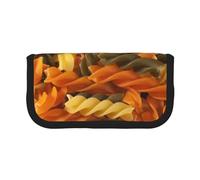 YUNWEIKEJI Pasta Gustosa, Astuccio per matite, Astuccio per matite in tela Astuccio per penne a matita di grande capacità