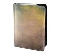 YUNWEIKEJI Ritratto divertente del cane della razza del bovaro bernese, Porta passaporto da viaggio in pelle PU Custodia per passaporto Copertine per passaporto da 5,5 pollici