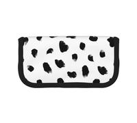 YUNWEIKEJI Stampa animale dalmata pittorica, Astuccio per matite, Astuccio per matite in tela Astuccio per penne a matita di grande capacità