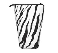YUNWEIKEJI Struttura della tigre del Bengala, Astuccio telescopico, Portapenne con cerniera Astuccio per trucco Astuccio per matite Astuccio per penne