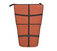 YUNWEIKEJI Struttura di pallacanestro, Astuccio telescopico, Portapenne con cerniera Astuccio per trucco Astuccio per matite Astuccio per penne