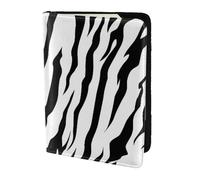 YUNWEIKEJI Texture tigre del Bengala stampata, Porta passaporto da viaggio in pelle PU Custodia per passaporto Copertine per passaporto da 5,5 pollici