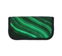 YUNWEIKEJI Trama di malachite, Astuccio per matite, Astuccio per matite in tela Astuccio per penne a matita di grande capacità