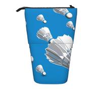 YUNWEIKEJI Volano del fumetto, Astuccio telescopico, Portapenne con cerniera Astuccio per trucco Astuccio per matite Astuccio per penne