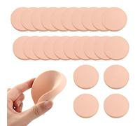 Yunxiao88 25 spugnette per trucco viso, cipria, fondotinta, fondotinta, cipria liscia, per fard, applicatori, spugne, adatte per tutti i tipi di pelle