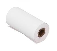 Yunxwd Carta termica per ricevute, 80 x 40 mm, spessore durevole, lunghezza 11 metri, levigante, stampa termica per ricevute, rullo termico durevole per stampante