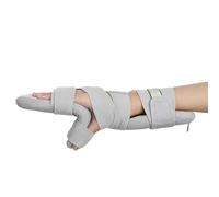 YUNYHAO Piastra Di Allenamento Per Dita Per Prevenire La Contrattura E La Deformazione Da Flessione, Ortesi Per Dita Per Ictus, Emiplegia E Lesioni Cerebrali Traumatiche(Right)
